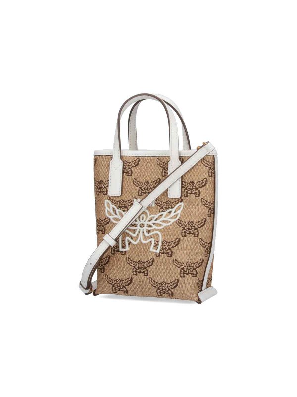 MCM: Handtaschen online - Shopper - Beige