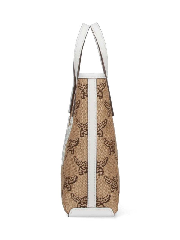 MCM buy online Shopper - Beige