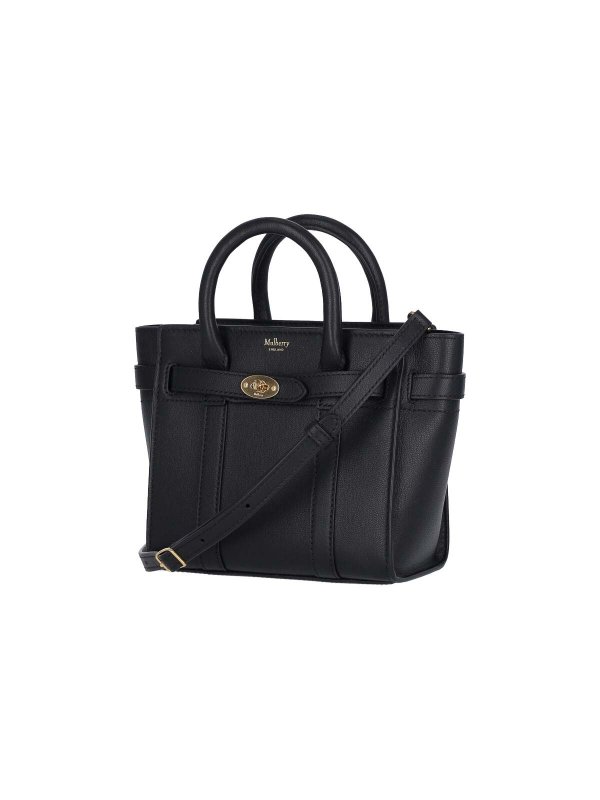MULBERRY: Sacs bandoulière online - Sac Bandoulière - Noir