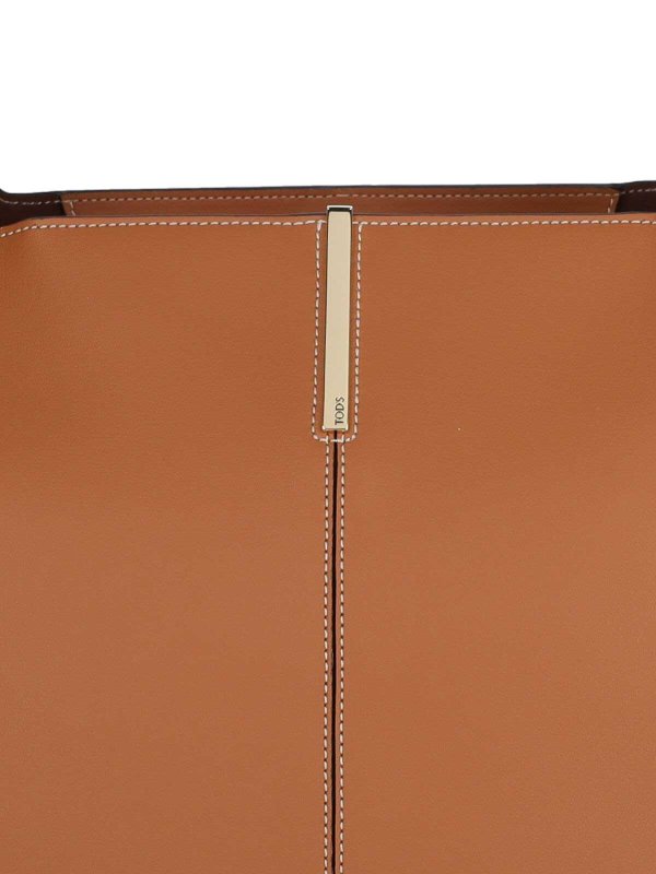 クロスボディバッグ - ブラウン shop online: TOD