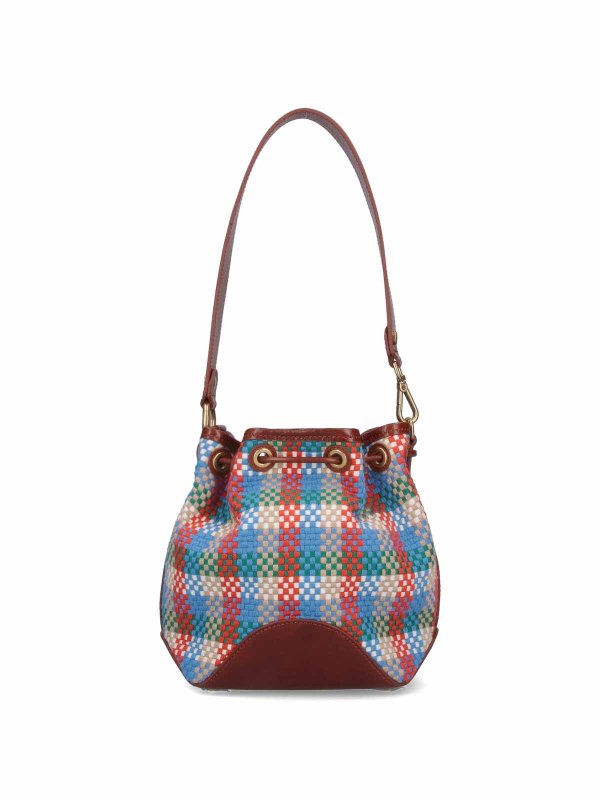 The Best Shops VIVIENNE WESTWOOD: バケットバッグ - バケットバッグ - マルチカラー