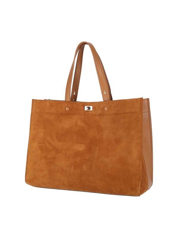 Anya Hindmarch: トートバッグ online - トートバッグ - ブラウン