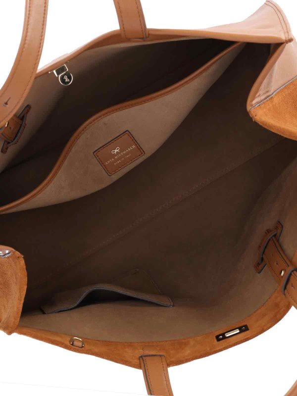 トートバッグ - ブラウン shop online: Anya Hindmarch
