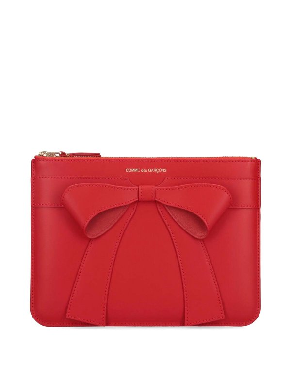 COMME DES GARCONS: Clutches - Clutch - Rot
