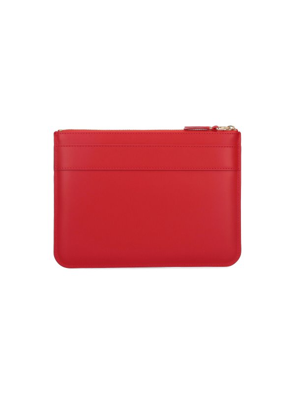 The Best Shops COMME DES GARCONS: Clutches - Clutch - Rot