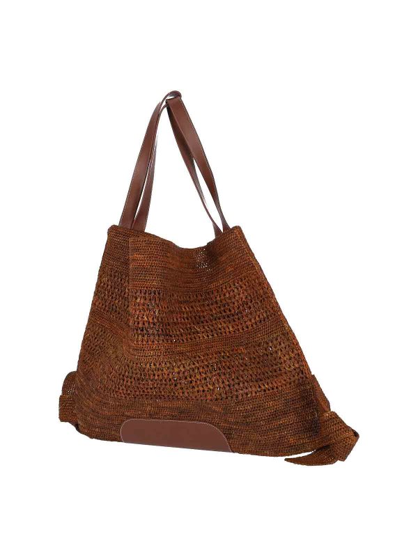 HEREU: Handtaschen online - Shopper - Braun