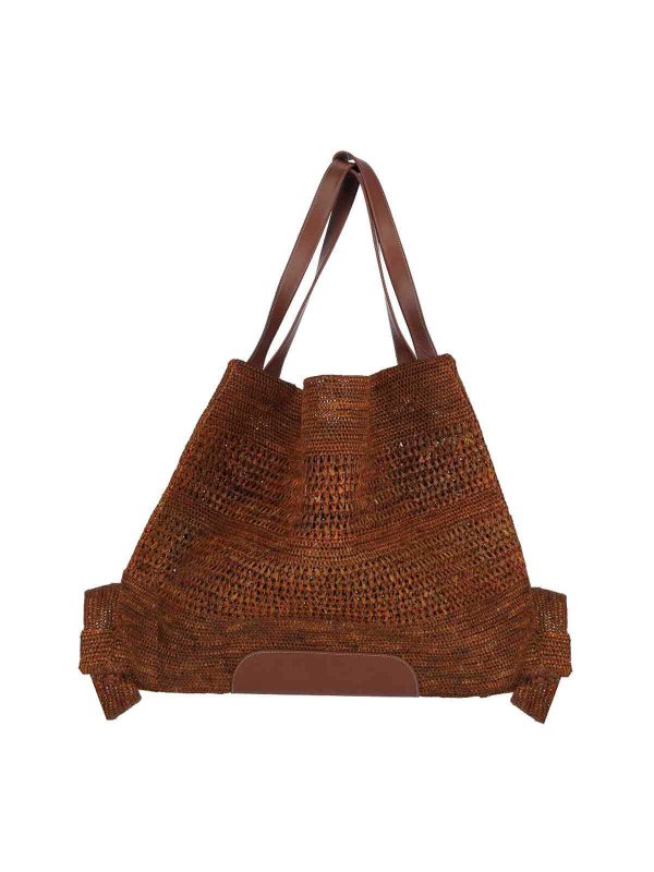 The Best Shops HEREU: Handtaschen - Shopper - Braun