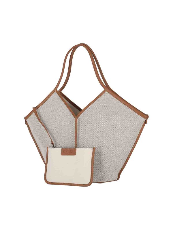 HEREU: Sacs à main online - Sac Cabas - Blanc