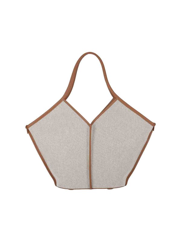 The Best Shops HEREU: Sacs à main - Sac Cabas - Blanc