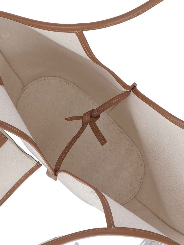 Sac Cabas - Blanc shop online: HEREU