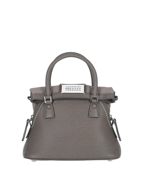 Maison Margiela: クロスボディバッグ - クロスボディバッグ - ベージュ