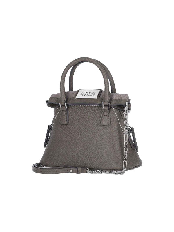 Maison Margiela: クロスボディバッグ online - クロスボディバッグ - ベージュ