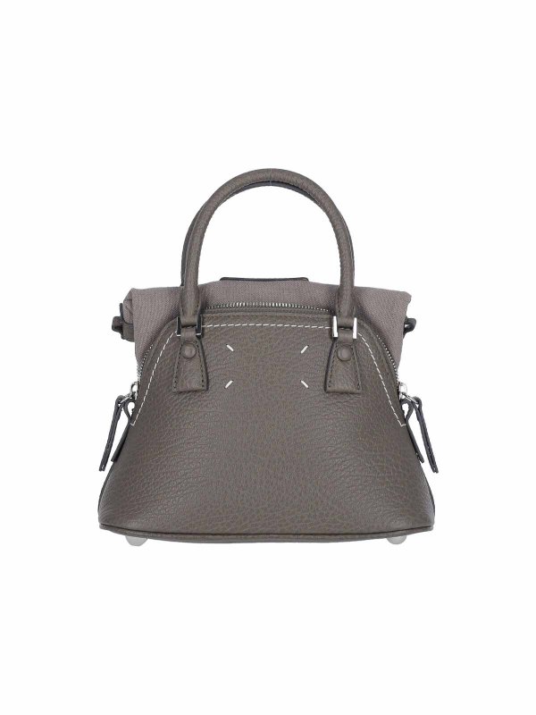 The Best Shops Maison Margiela: クロスボディバッグ - クロスボディバッグ - ベージュ