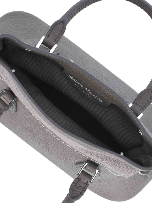 クロスボディバッグ - ベージュ shop online: Maison Margiela