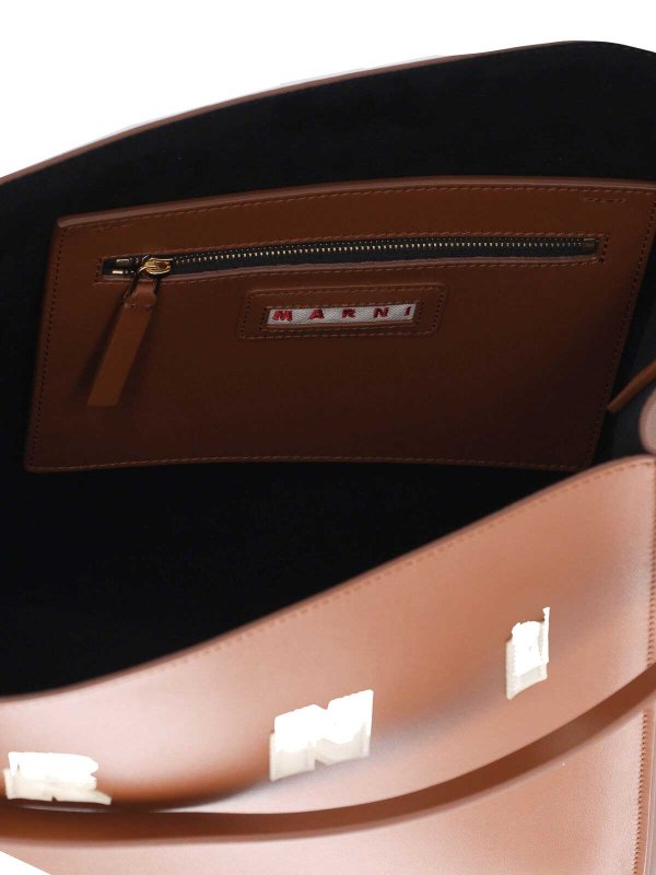 Umhängetasche - Braun shop online: Marni