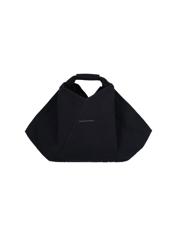 The Best Shops MM6 MAISON MARGIELA: ショルダーバッグ - ショルダーバッグ - 黒