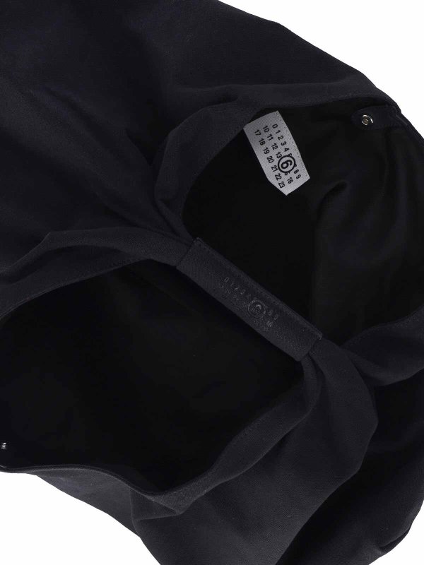 ショルダーバッグ - 黒 shop online: MM6 MAISON MARGIELA