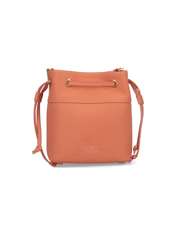 The Best Shops Pinko: Bucket bags - Logo bucket bag