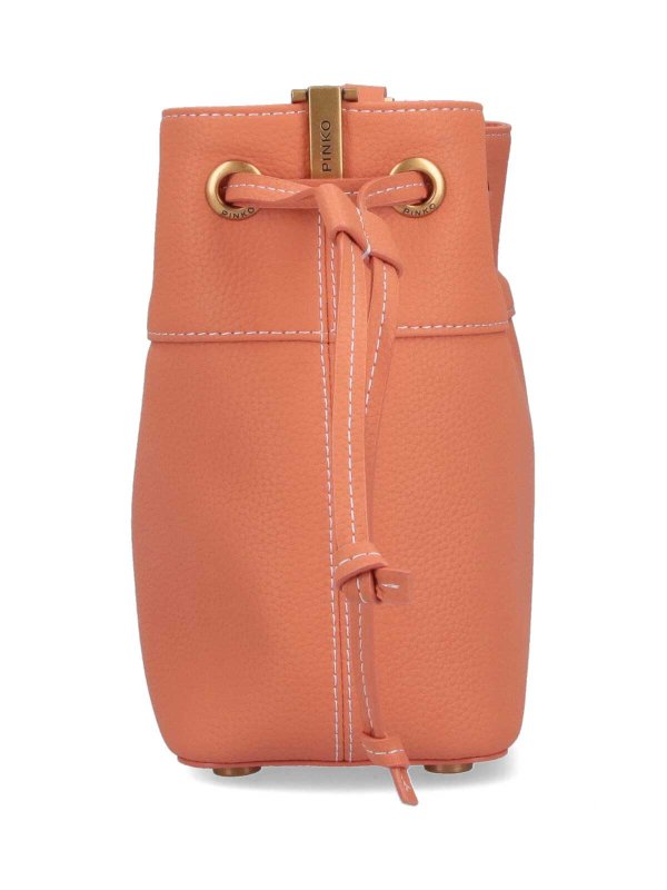 Pinko buy online Logo bucket bag