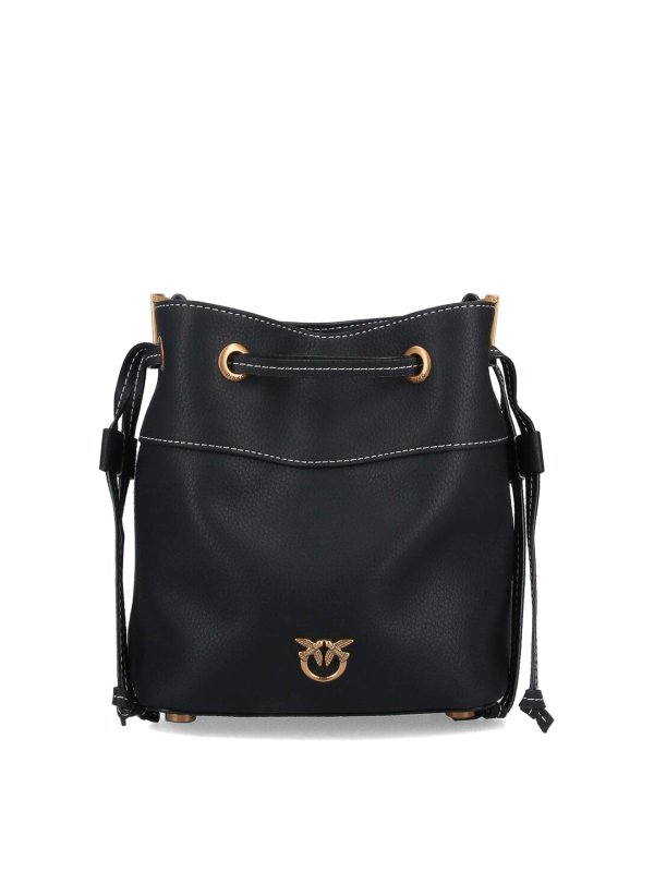 Pinko: バケットバッグ - バケットバッグ - 黒