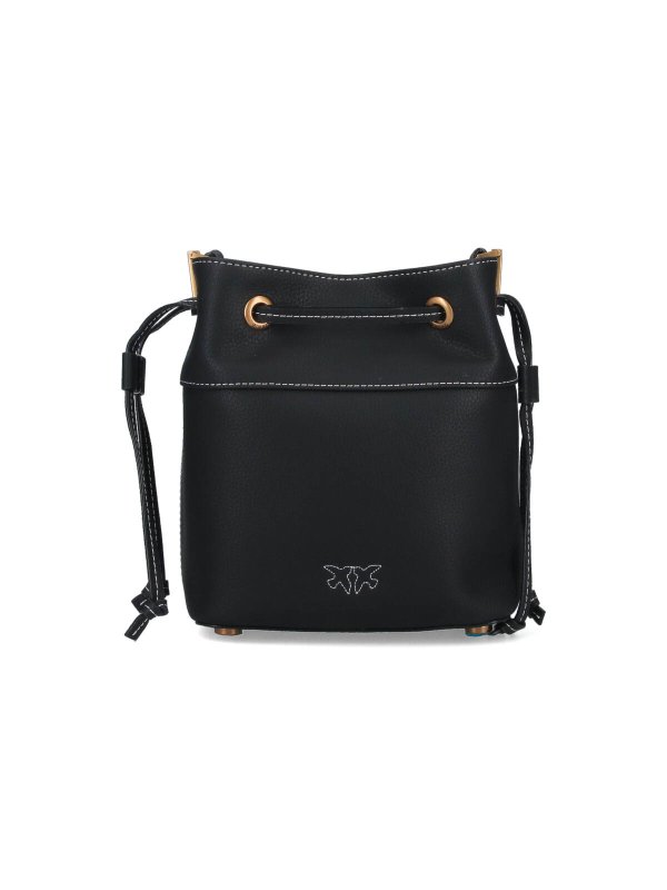 The Best Shops Pinko: バケットバッグ - バケットバッグ - 黒