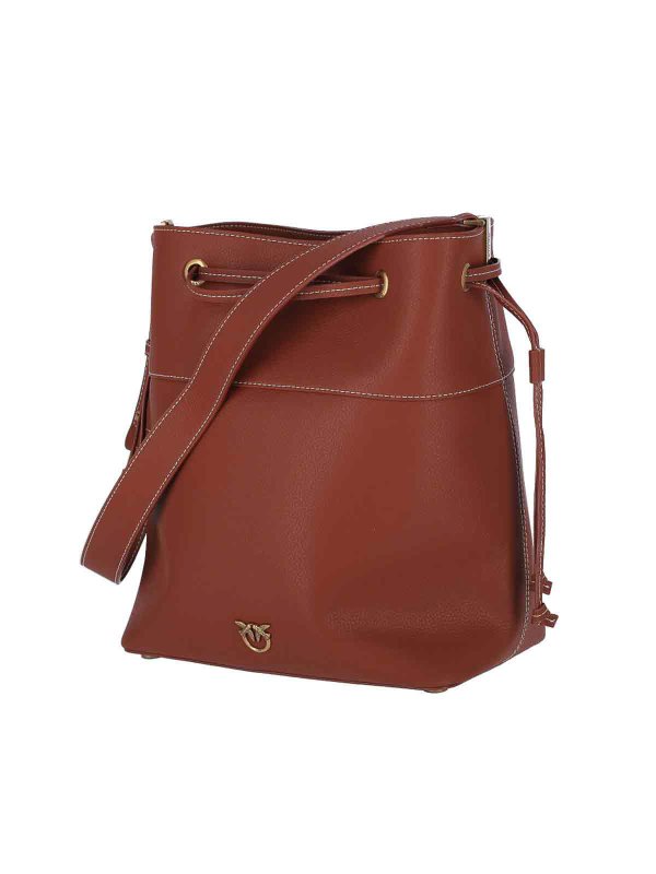 Pinko: Bucket bags online - Logo bucket bag