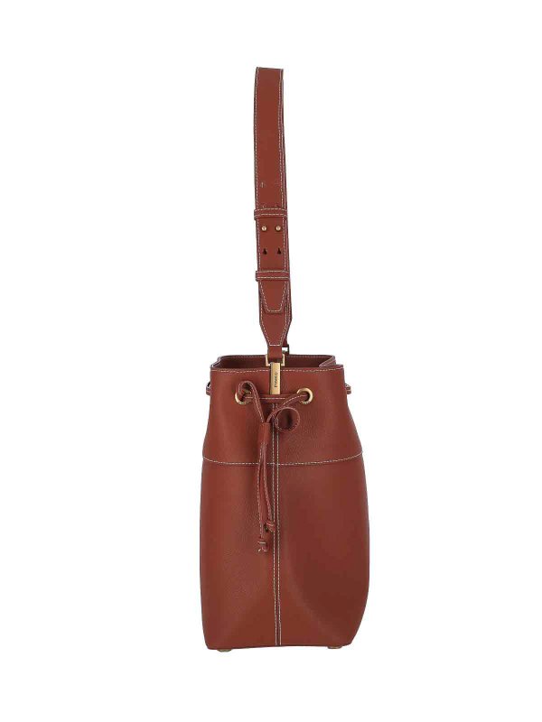 Pinko buy online Logo bucket bag