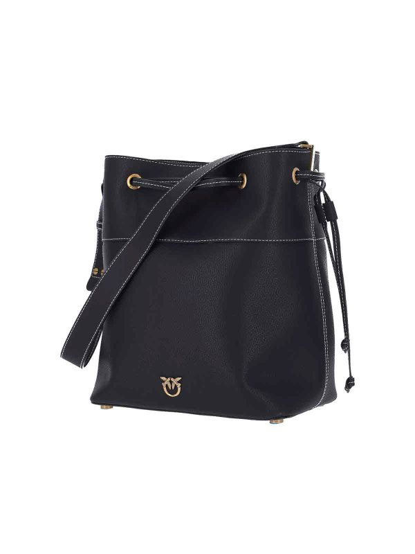 Pinko: Bucket bags online - Logo bucket bag