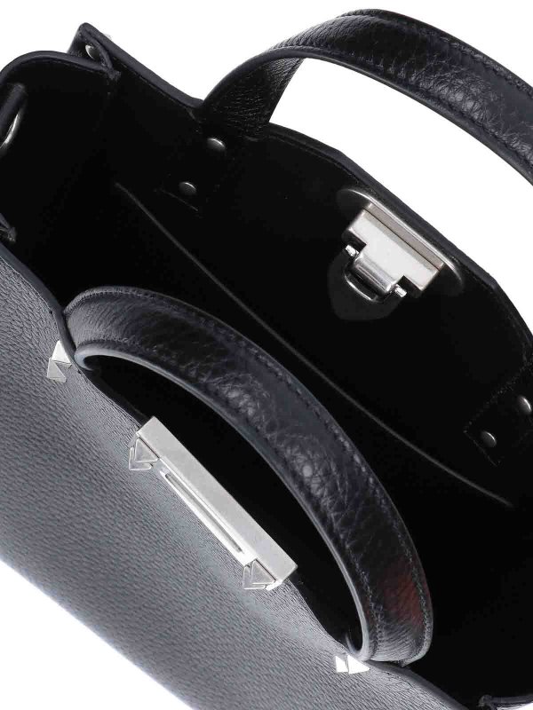 トートバッグ - 黒 shop online: VALENTINO GARAVANI