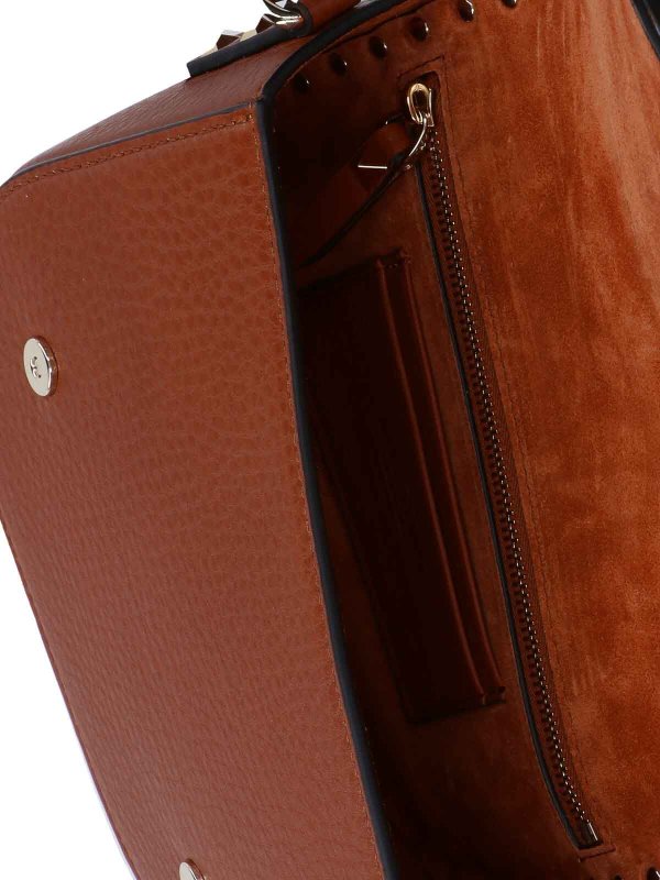 ショルダーバッグ - ブラウン shop online: VALENTINO GARAVANI