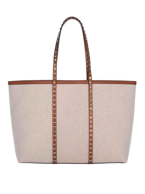 VALENTINO GARAVANI: ショルダーバッグ - ショルダーバッグ - ベージュ