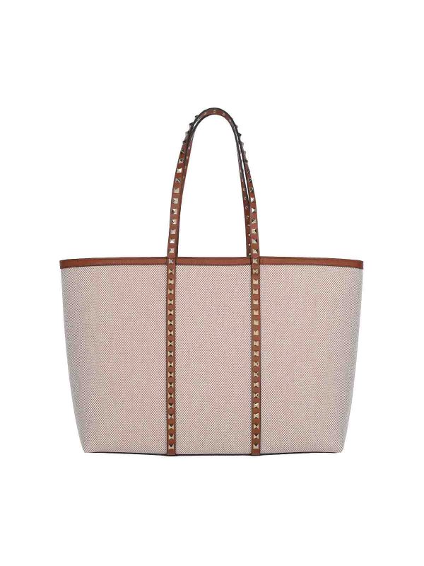 The Best Shops VALENTINO GARAVANI: ショルダーバッグ - ショルダーバッグ - ベージュ