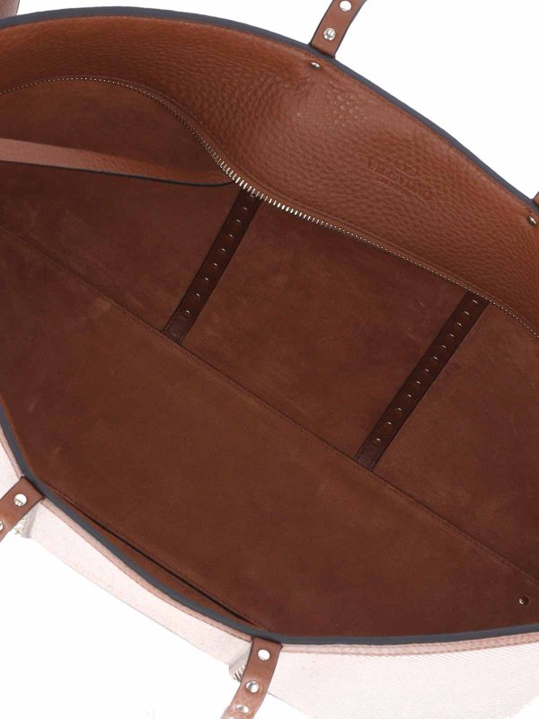 ショルダーバッグ - ベージュ shop online: VALENTINO GARAVANI