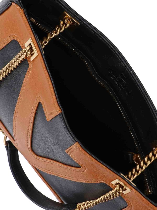 トートバッグ - 黒 shop online: VALENTINO GARAVANI