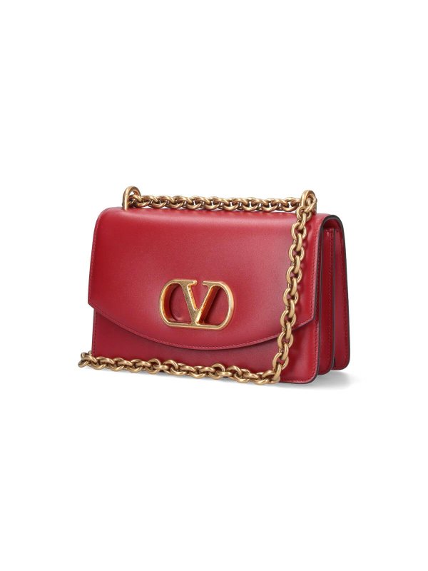 VALENTINO GARAVANI: Sacs portés épaule  online - Sac Porté Épaule - Rouge