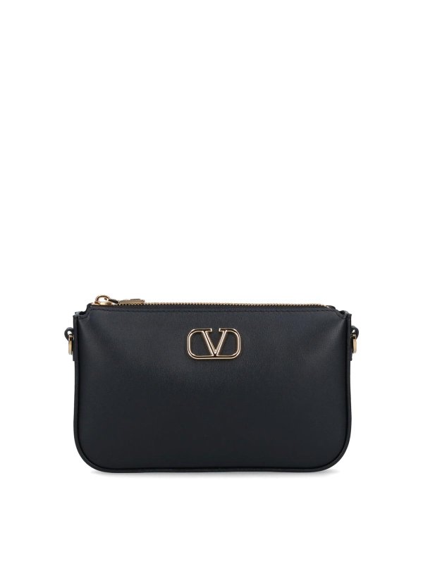 VALENTINO GARAVANI: ショルダーバッグ - ショルダーバッグ - 黒