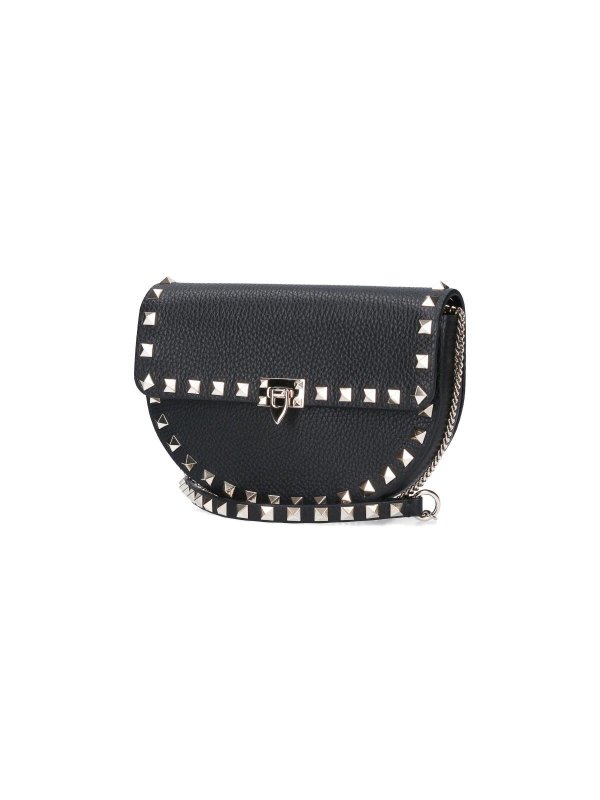 VALENTINO GARAVANI: クロスボディバッグ online - クロスボディバッグ - 黒