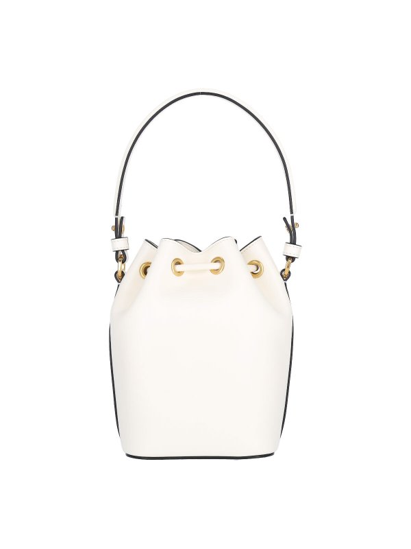 The Best Shops VALENTINO GARAVANI: Bucket-bags - Bucket-Bag - Weiß