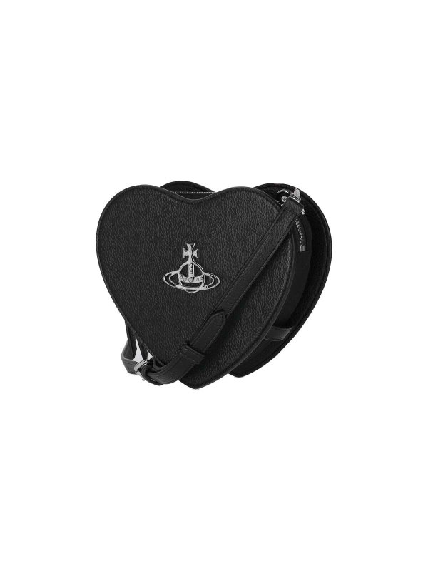 VIVIENNE WESTWOOD: Schultertaschen online - Schultertasche - Schwarz