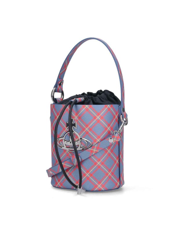 VIVIENNE WESTWOOD: Bucket bags online - Bucket bag