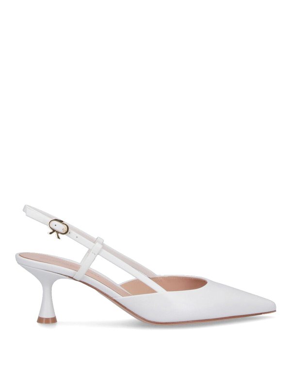Gianvito Rossi: court shoes - Dcollet Slingback