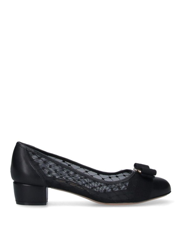 FERRAGAMO: Pumps - Pumps - Schwarz