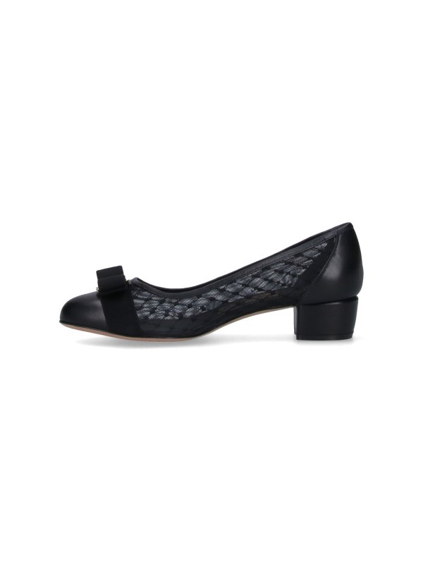 The Best Shops FERRAGAMO: Pumps - Pumps - Schwarz