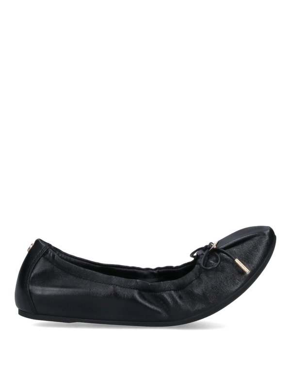 FERRAGAMO: Ballerines - Ballerines - Noir