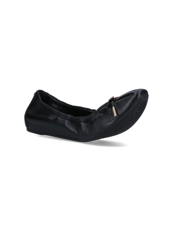 FERRAGAMO: Ballerines online - Ballerines - Noir