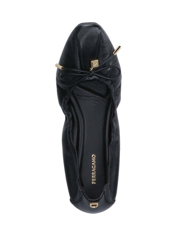 FERRAGAMO buy online Ballerines - Noir