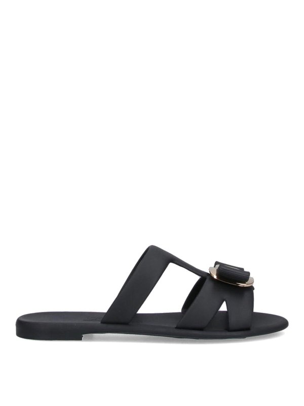 FERRAGAMO: sandals - Slide sandals