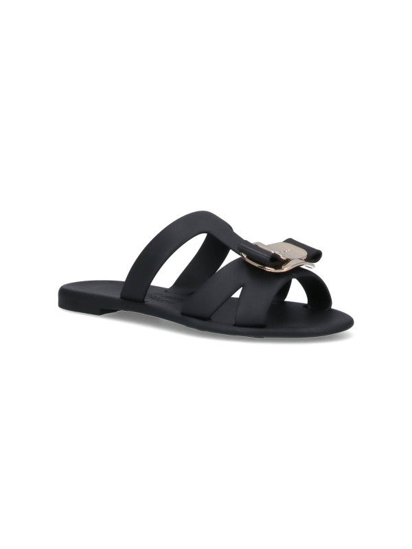 FERRAGAMO: sandals online - Slide sandals