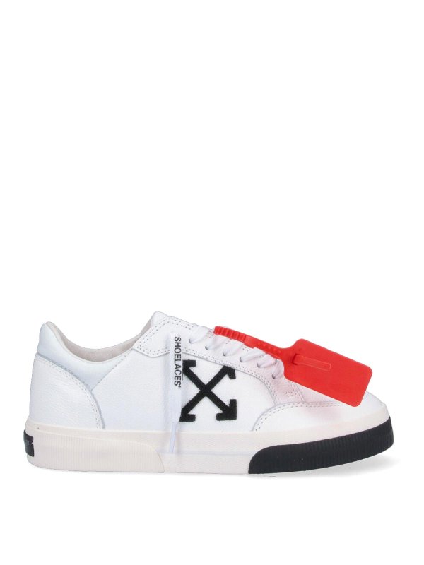 OFF-WHITE: Chaussures de sport - Baskets - Blanc