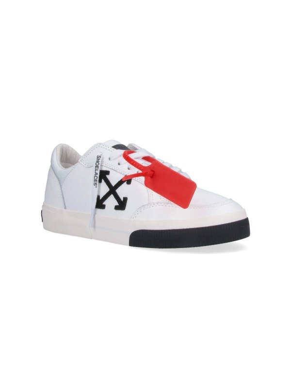 OFF-WHITE: Chaussures de sport online - Baskets - Blanc